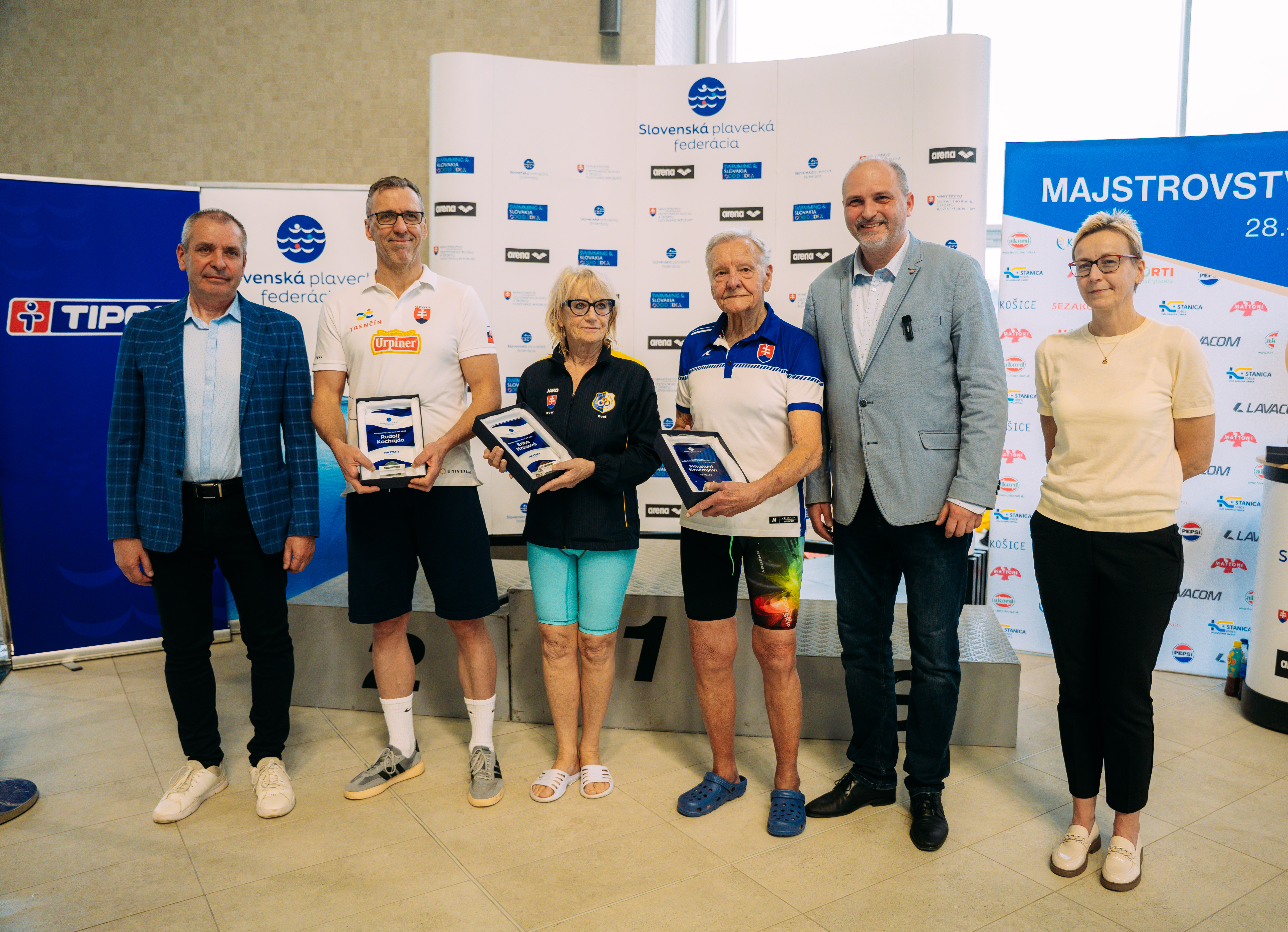 Medzinarodne Majstrovstva Slovenska v plavani - Masters-1-24